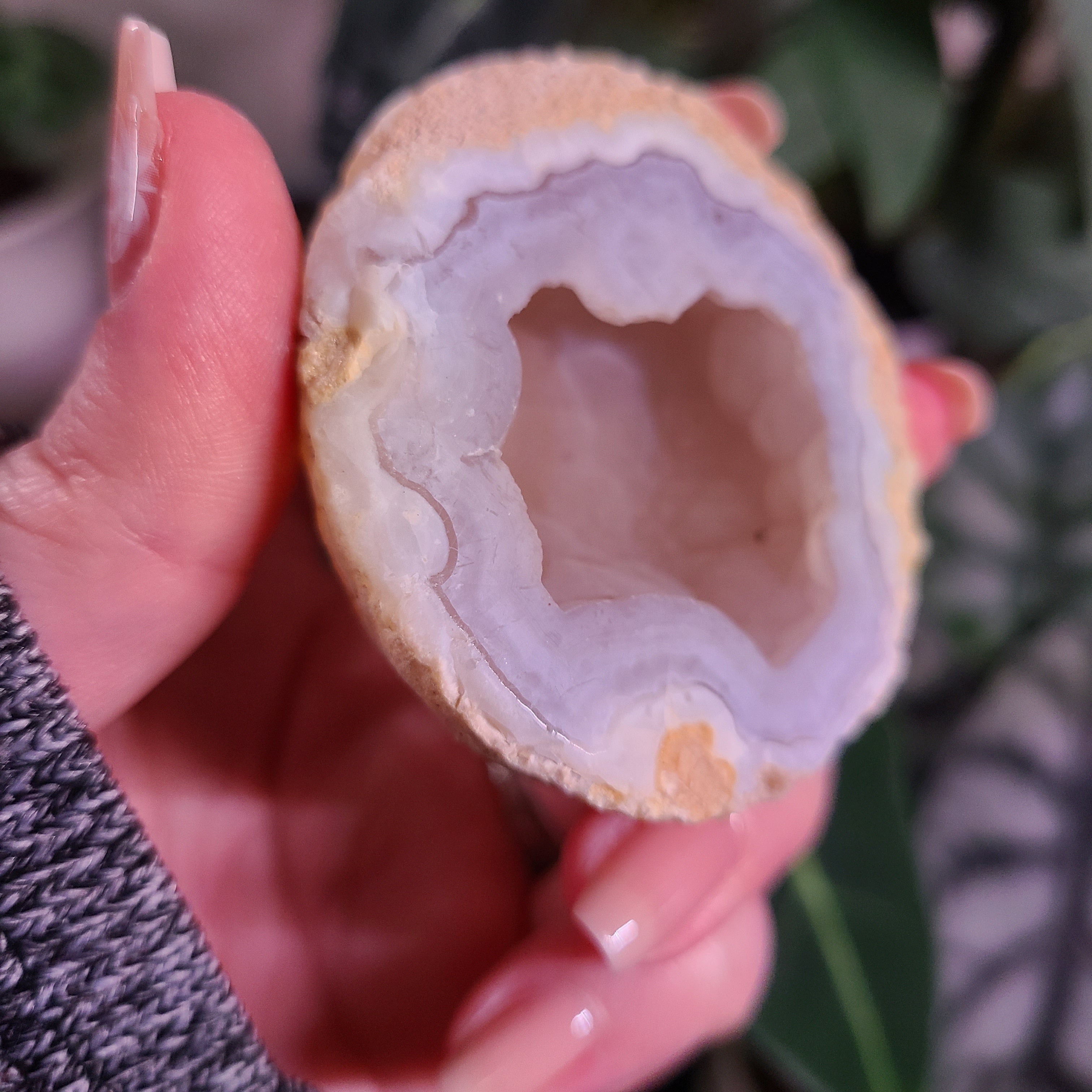 Agate Geode - A