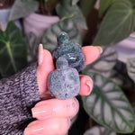 Load image into Gallery viewer, Moss Agate Mini Turtles

