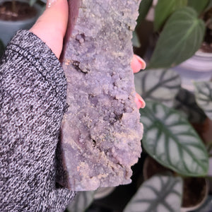 Grape Agate Obelisk - C