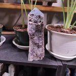 Load image into Gallery viewer, Grape Agate Obelisk - C
