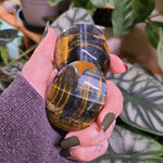 Load image into Gallery viewer, Blue Tigers Eye Palm Stones
