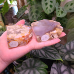 Load image into Gallery viewer, Flower Agate Free Form Points - Large
