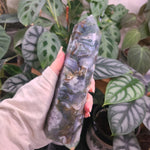 Load image into Gallery viewer, Moss Agate XXL Tower - L
