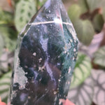 Load image into Gallery viewer, Moss Agate XXXL Tower - N
