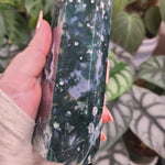 Load image into Gallery viewer, Moss Agate XXXL Tower - N

