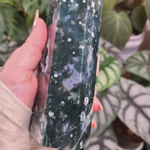 Moss Agate XXXL Tower - N