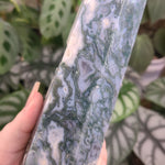 Load image into Gallery viewer, Moss Agate XXXL Tower - O
