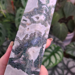 Load image into Gallery viewer, Moss Agate XXXL Tower - P
