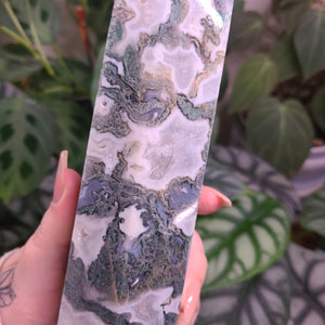 Moss Agate XXXL Tower - P