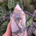 Load image into Gallery viewer, Moss Agate XXXL Tower - P
