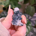 Load image into Gallery viewer, Moss Agate Mini Fairy Carvings
