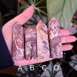 Load image into Gallery viewer, Mexican Lace Agate Towers
