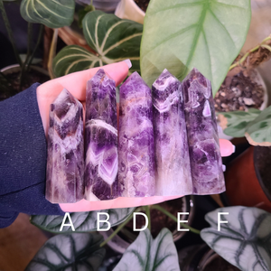 Chevron Dream Amethyst Towers