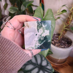 Load image into Gallery viewer, Moss Agate XL Cubes
