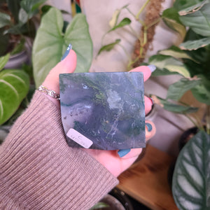 Moss Agate XL Cubes