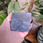 Load image into Gallery viewer, Moss Agate XL Cubes
