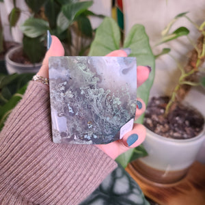 Moss Agate XL Cubes