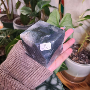 Moss Agate XL Cubes