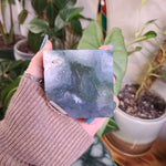 Load image into Gallery viewer, Moss Agate XL Cubes
