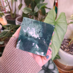 Load image into Gallery viewer, Moss Agate XL Cubes
