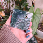 Load image into Gallery viewer, Moss Agate XL Cubes
