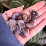 Load image into Gallery viewer, Grey Botswana Agate Tumbles -  Intuitively Chosen
