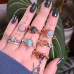 Load image into Gallery viewer, Crystal Statement Rings - MADE TO ORDER
