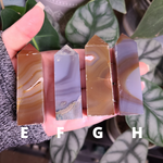 Load image into Gallery viewer, Agate Obelisks - Small (PLEASE READ NOTE IN DESCRIPTION)
