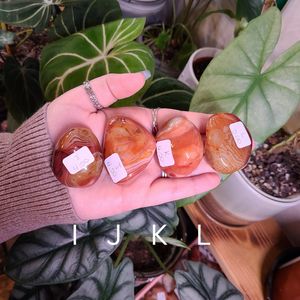 Sardonyx Palm Stones