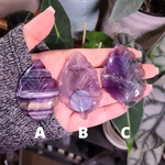 Load image into Gallery viewer, Fluorite Leaves

